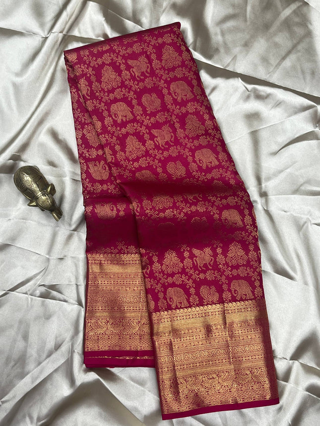 Handloom Kanchipuram Silk