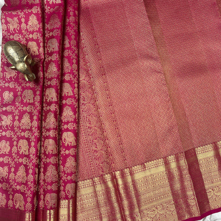 Handloom Kanchipuram Silk