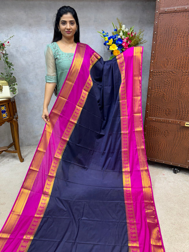 Semi Mysore Silk