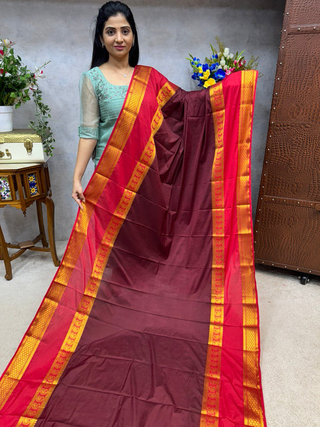 Semi Mysore Silk