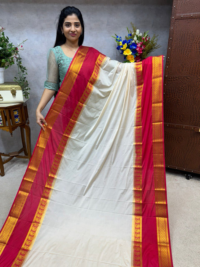 Semi Mysore Silk