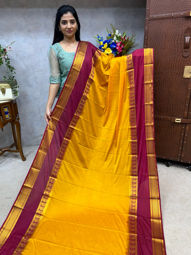 Semi Mysore Silk