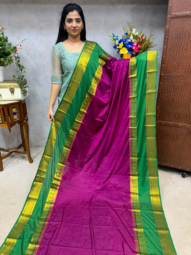 Semi Mysore Silk