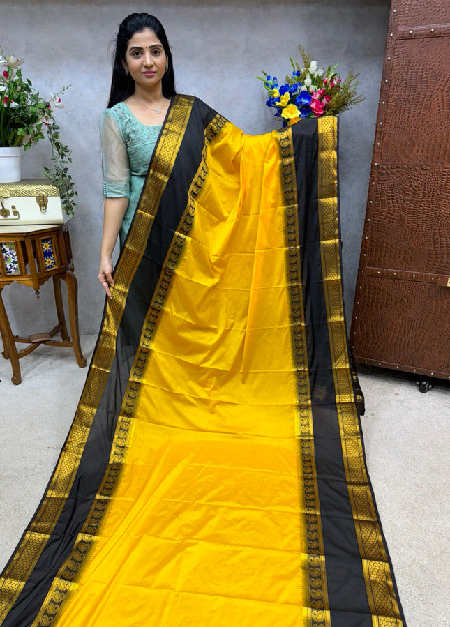 Semi Mysore Silk