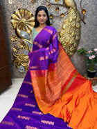 Border Less Kanchi Silk