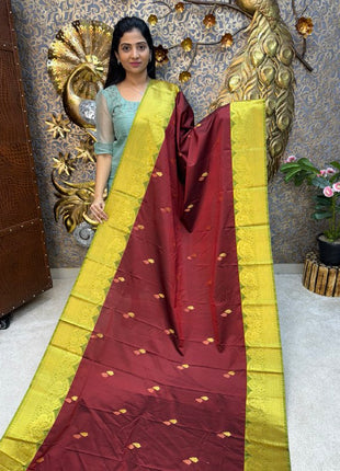 Premium Kanchi Gold Zari