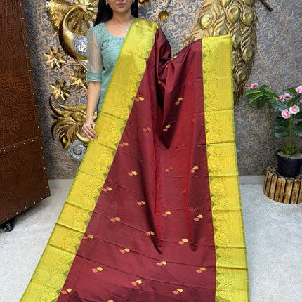 Premium Kanchi Gold Zari