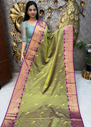 Premium Kanchi Gold Zari