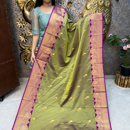 Premium Kanchi Gold Zari