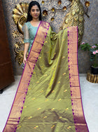 Premium Kanchi Gold Zari