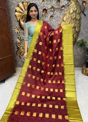 Premium Kanchi Gold Zari