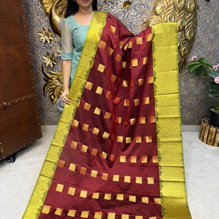 Premium Kanchi Gold Zari