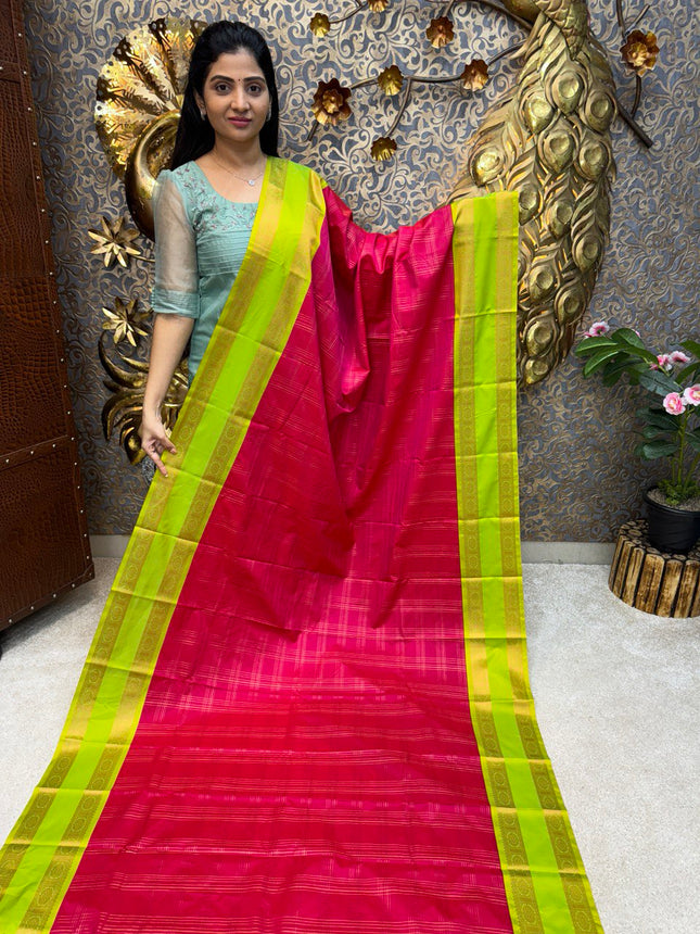 Kanchi Silk Retta Patta