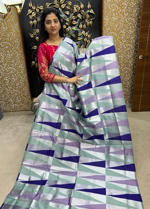 Semi kanchipuram Silk