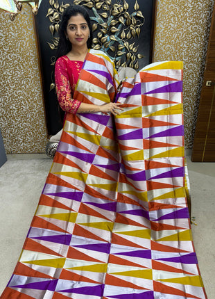 Semi kanchipuram Silk
