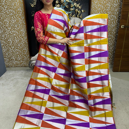 Semi kanchipuram Silk