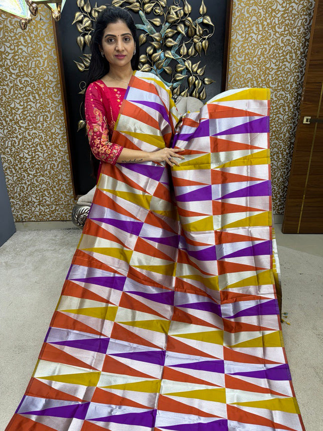 Semi kanchipuram Silk