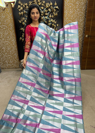Semi kanchipuram Silk