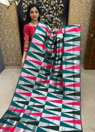 Semi kanchipuram Silk