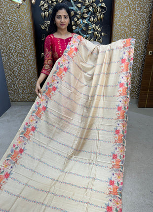 Tussar silk