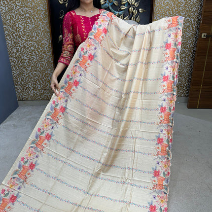 Tussar silk