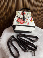 Floral Embroidered Handbag