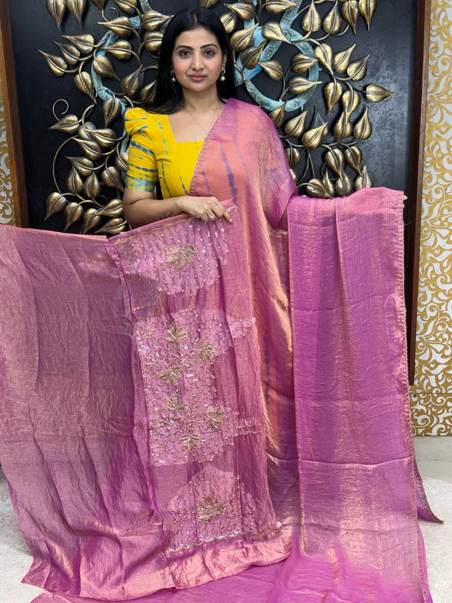 Fendi Designer  Saree