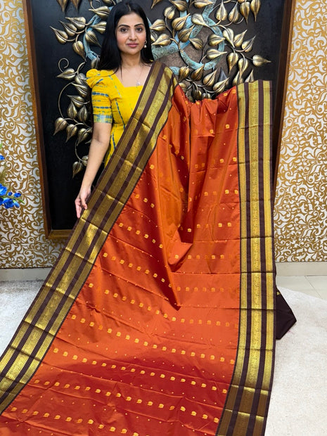 Vintage Kanchi Silk
