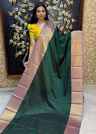 Kanchi Silk Gold Zari