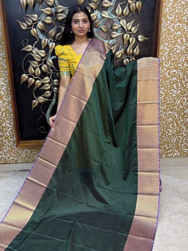 Kanchi Silk Gold Zari