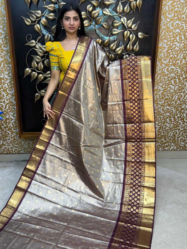 Kanchi Tissue Silk