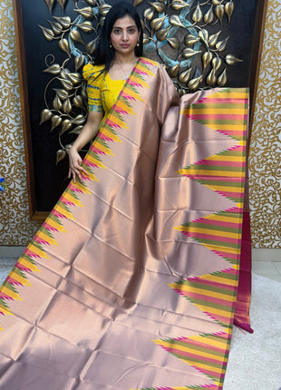 Semi kanchipuram Silk