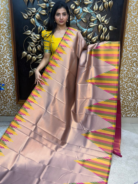 Semi kanchipuram Silk