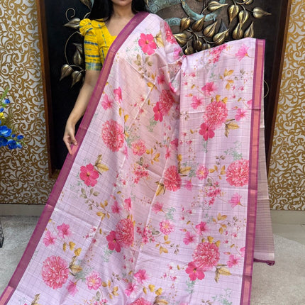 Ghicha Saree