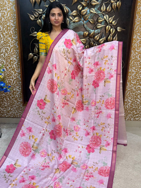 Ghicha Saree