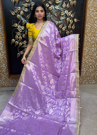 Pure Banarasi Soft Silk