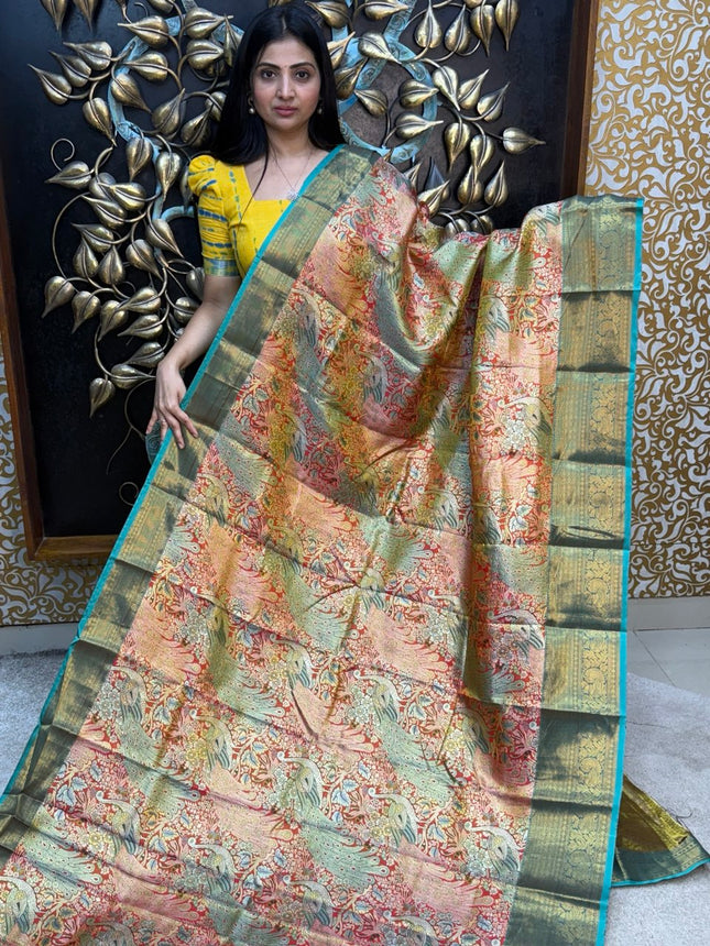 Dharmavaram Silk