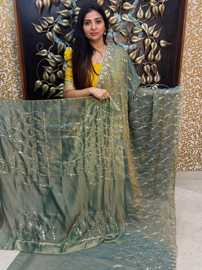 Fendi Designer  Saree