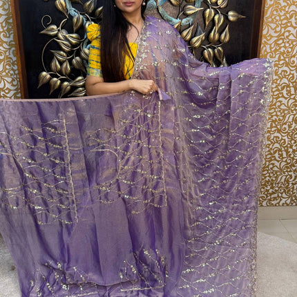 Fendi Designer  Saree