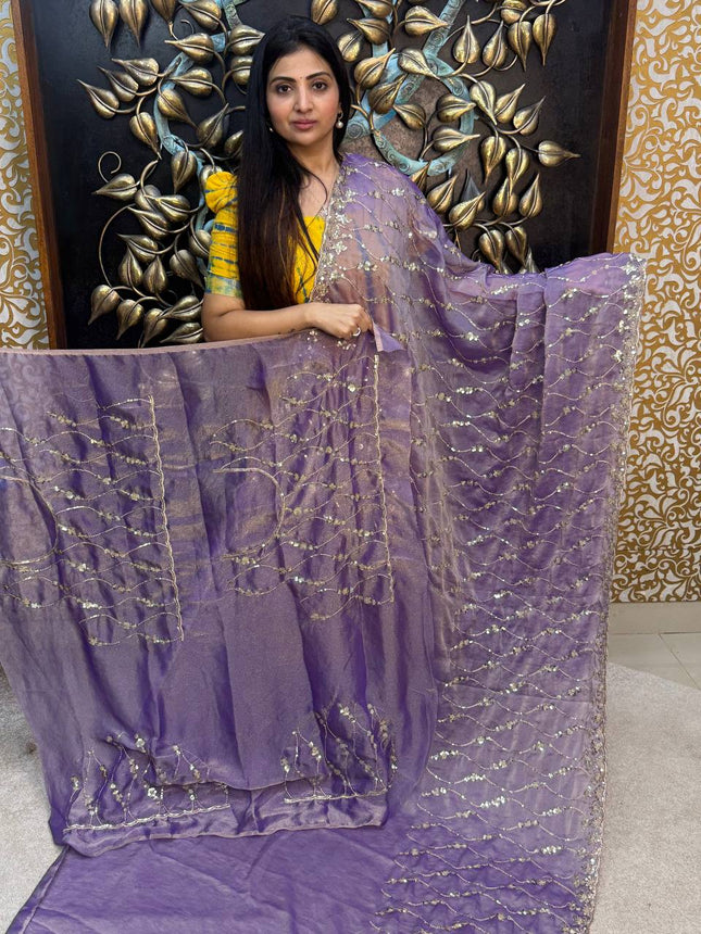 Fendi Designer  Saree