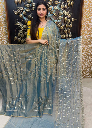 Fendi Designer  Saree