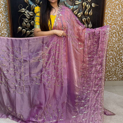 Fendi Designer  Saree