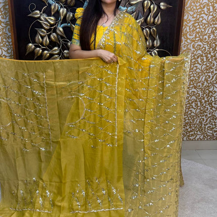 Fendi Designer  Saree
