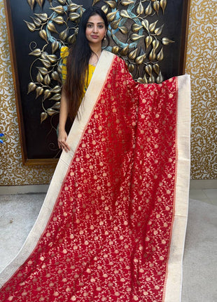 Pure Georgette Banarasi