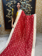 Pure Georgette Banarasi