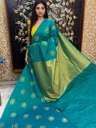Border Less Kanchi Silk