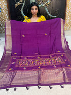 Chinnon Blended Linen With Hand Embroidery