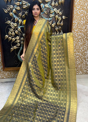 Kanchi Silk Gold Zari