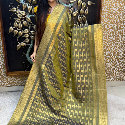 Kanchi Silk Gold Zari