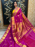 Kanchi Silk Gold Zari